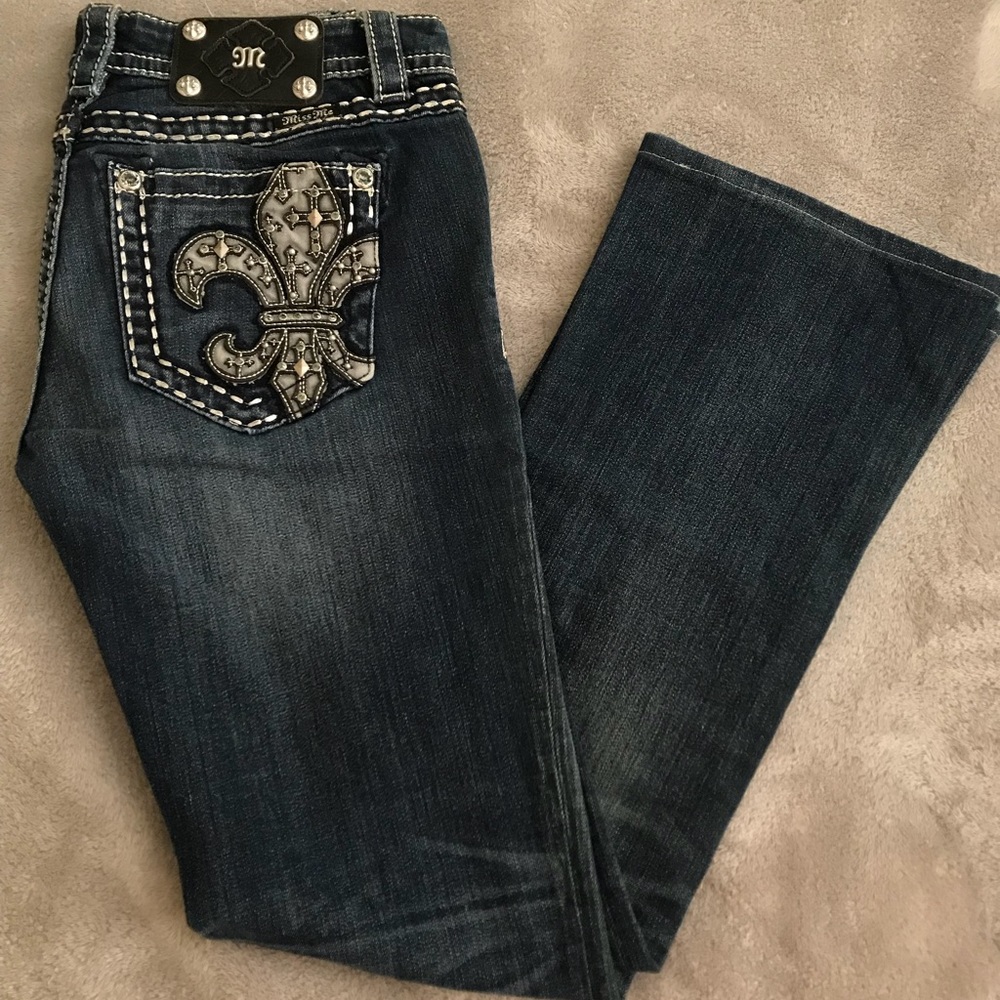 Miss Me boot cut jeans